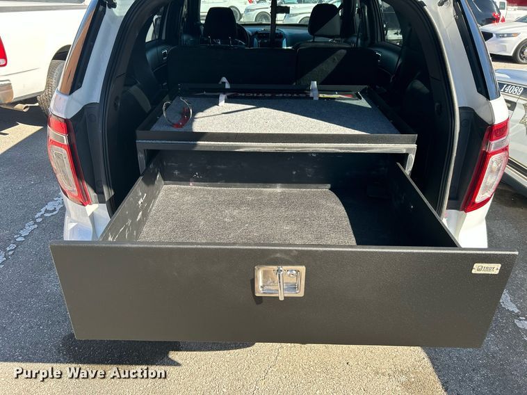 image for item OM9016 2013 Ford Explorer Police Interceptor  SUV