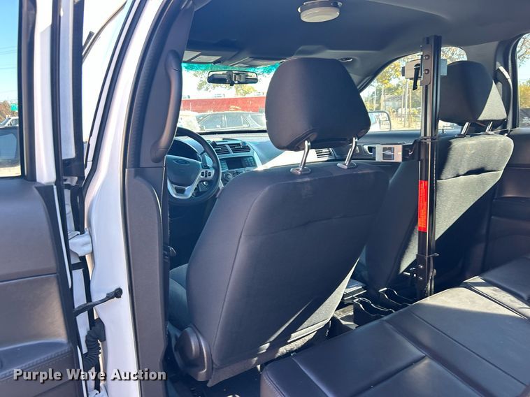 image for item OM9016 2013 Ford Explorer Police Interceptor  SUV