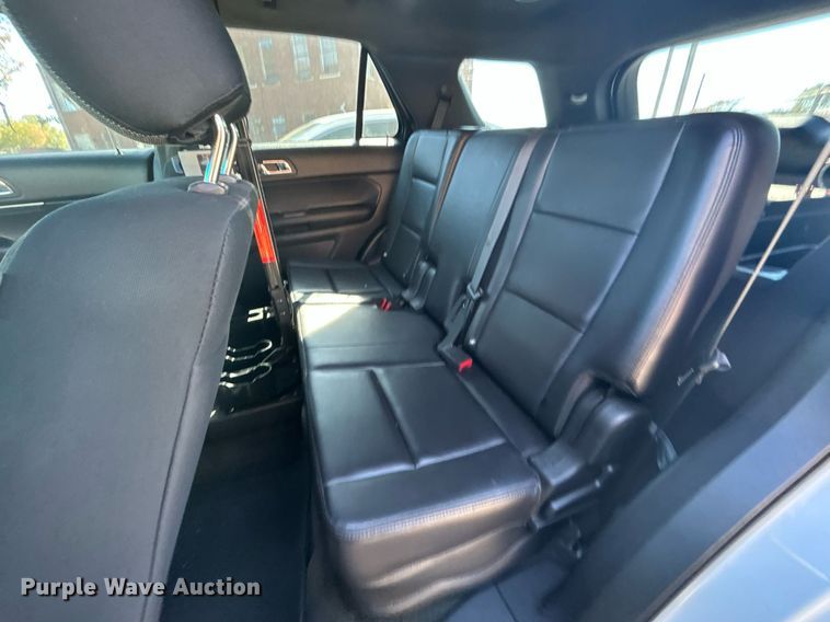 image for item OM9016 2013 Ford Explorer Police Interceptor  SUV