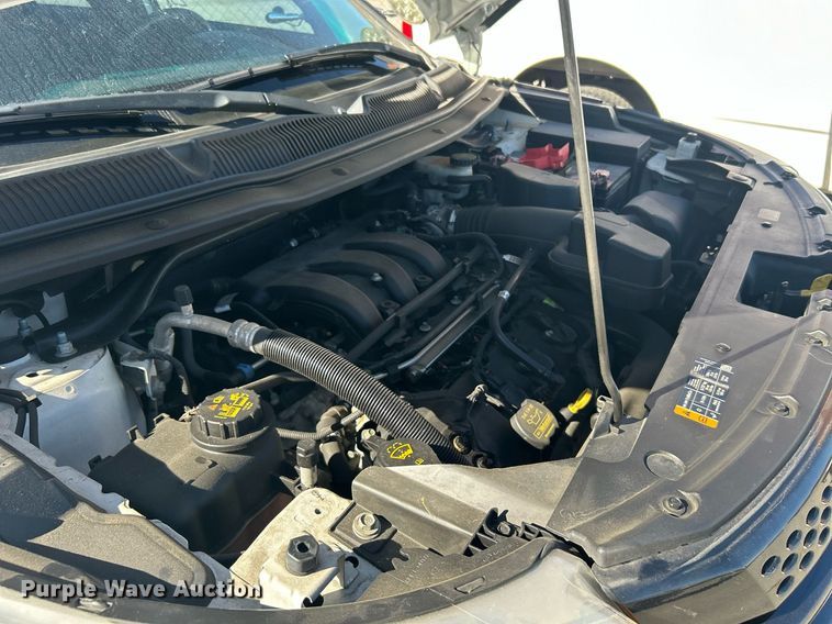 image for item OM9016 2013 Ford Explorer Police Interceptor  SUV