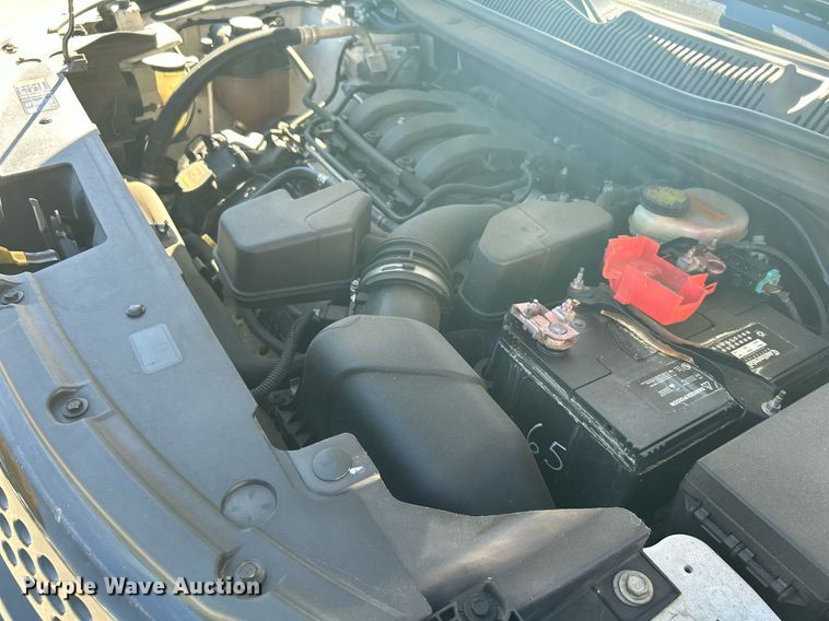 image for item OM9016 2013 Ford Explorer Police Interceptor  SUV