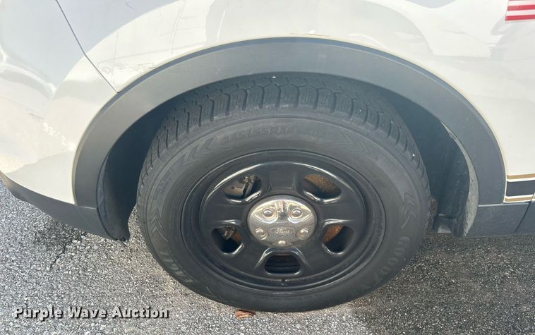 image for item OM9016 2013 Ford Explorer Police Interceptor  SUV