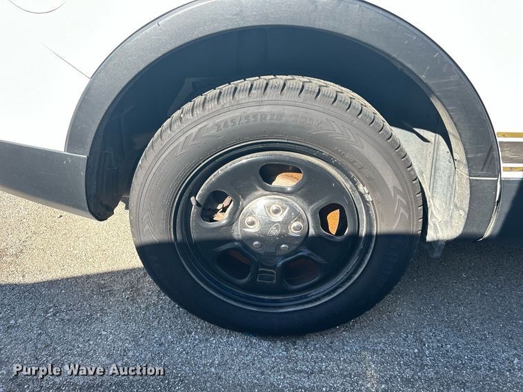 image for item OM9016 2013 Ford Explorer Police Interceptor  SUV