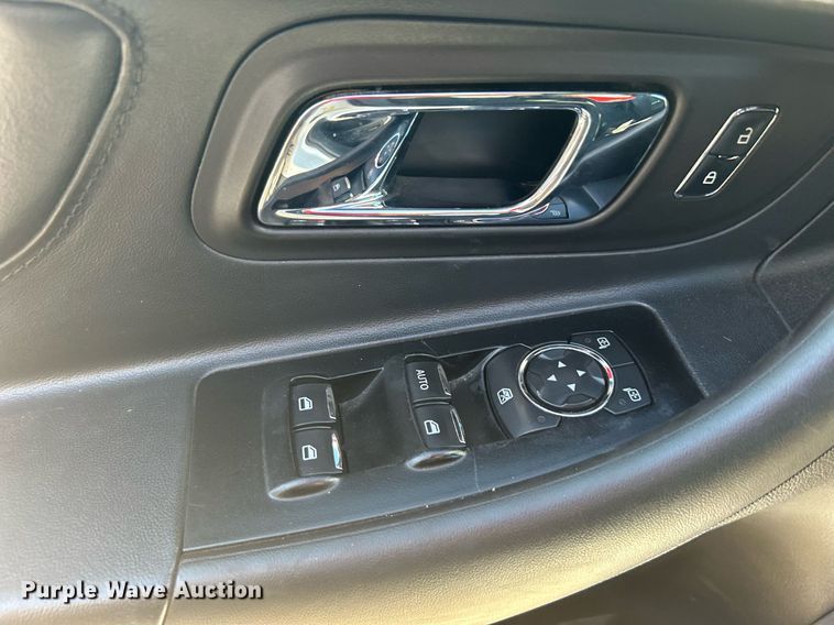 image for item OM9017 2015 Ford Taurus Police Interceptor