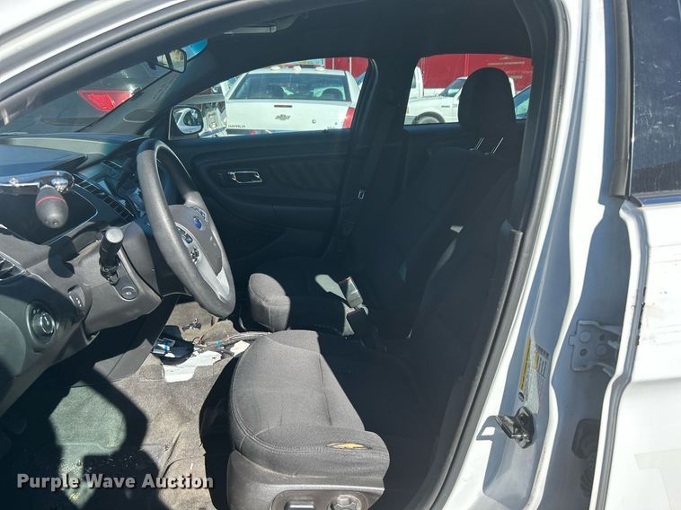 image for item OM9017 2015 Ford Taurus Police Interceptor
