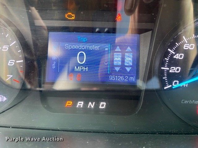 image for item OM9017 2015 Ford Taurus Police Interceptor