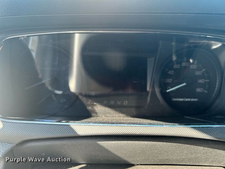 image for item OM9017 2015 Ford Taurus Police Interceptor