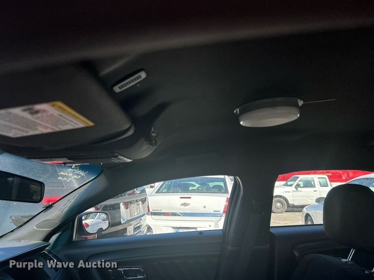 image for item OM9017 2015 Ford Taurus Police Interceptor