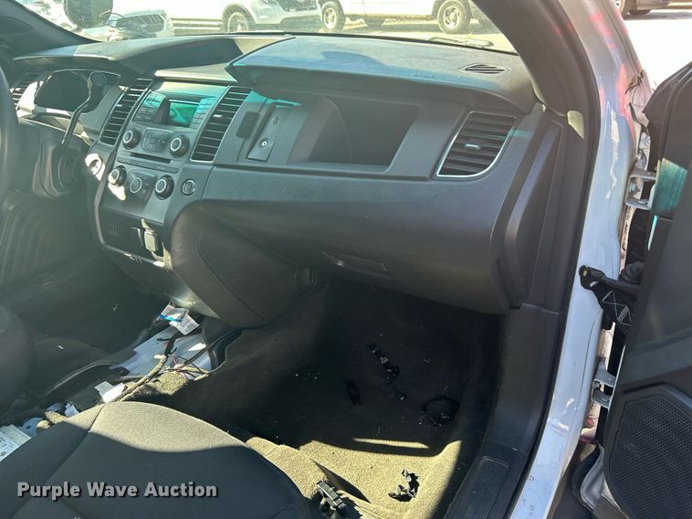 image for item OM9017 2015 Ford Taurus Police Interceptor