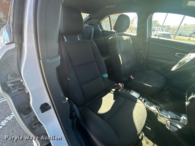 image for item OM9017 2015 Ford Taurus Police Interceptor