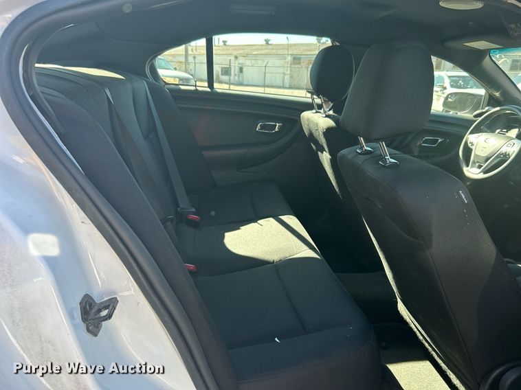 image for item OM9017 2015 Ford Taurus Police Interceptor