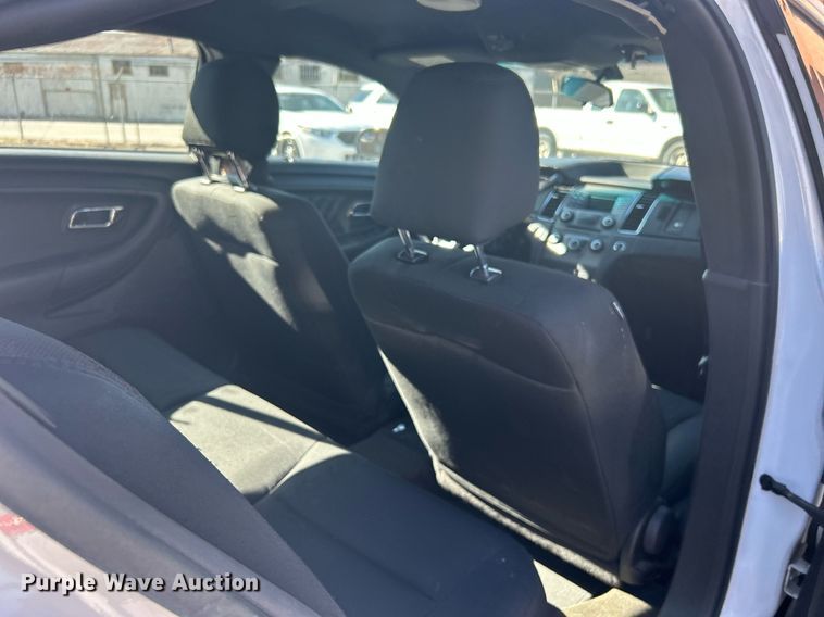 image for item OM9017 2015 Ford Taurus Police Interceptor