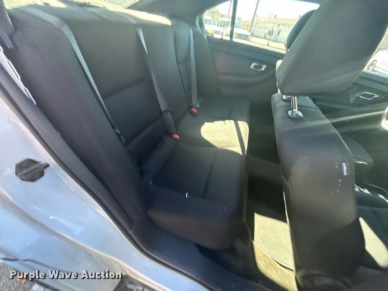 image for item OM9017 2015 Ford Taurus Police Interceptor