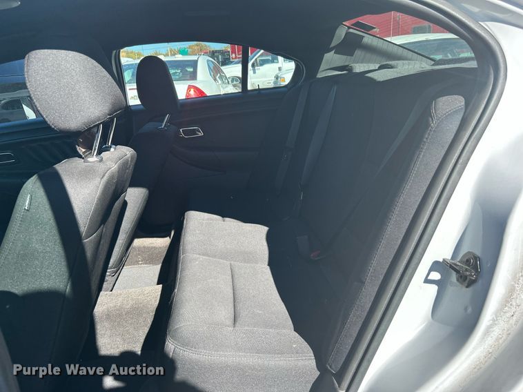 image for item OM9017 2015 Ford Taurus Police Interceptor