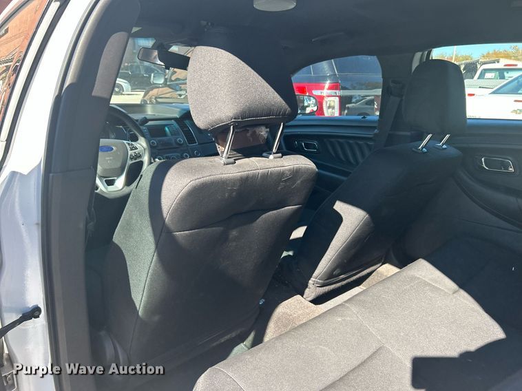 image for item OM9017 2015 Ford Taurus Police Interceptor