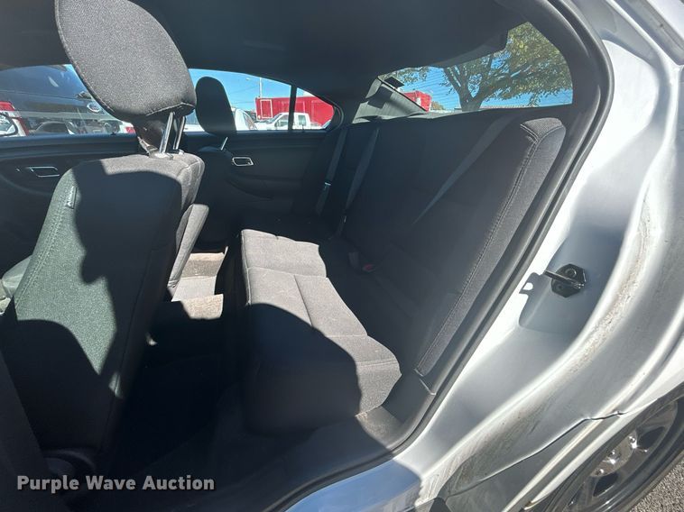 image for item OM9017 2015 Ford Taurus Police Interceptor