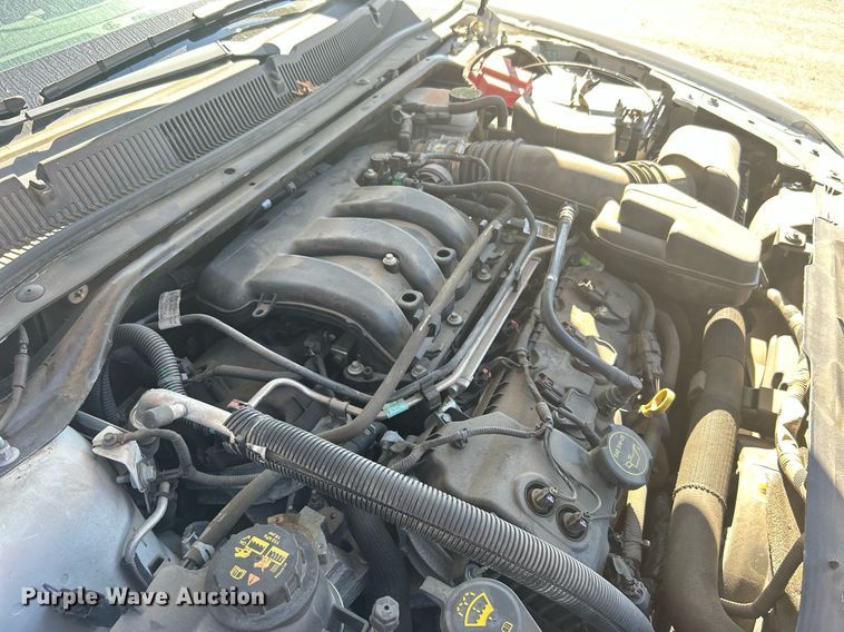 image for item OM9017 2015 Ford Taurus Police Interceptor