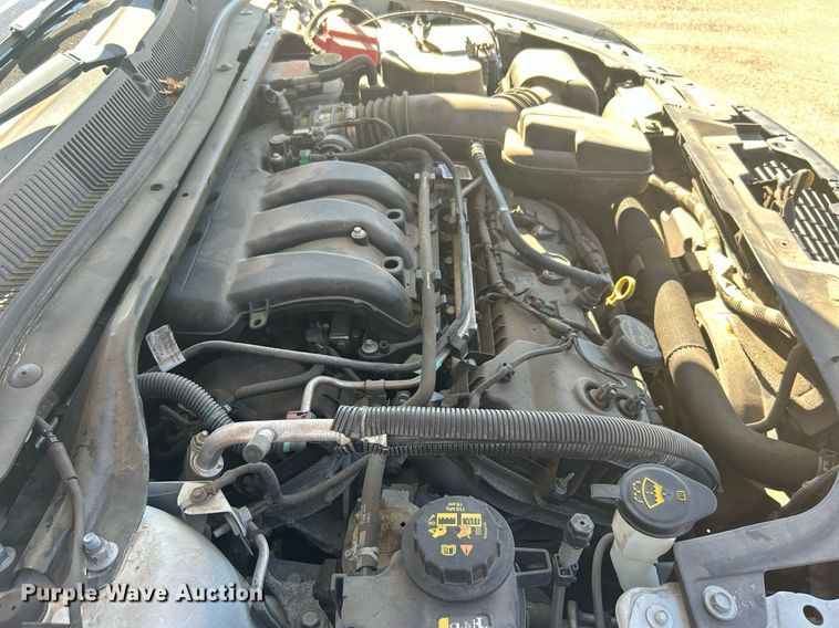 image for item OM9017 2015 Ford Taurus Police Interceptor