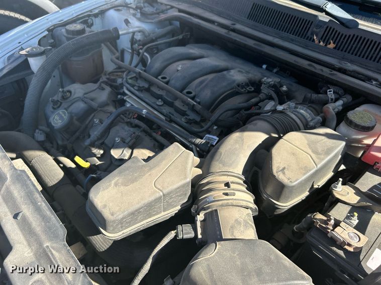 image for item OM9017 2015 Ford Taurus Police Interceptor