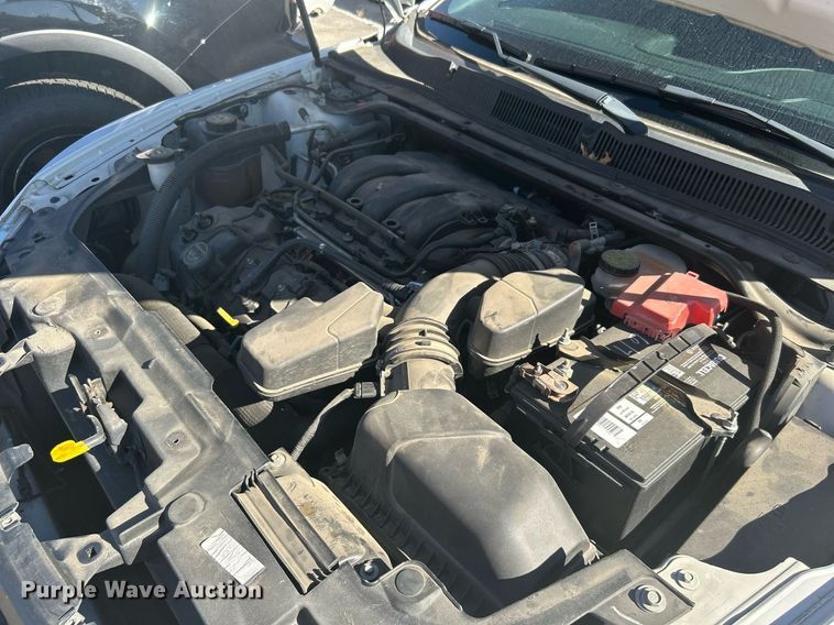 image for item OM9017 2015 Ford Taurus Police Interceptor