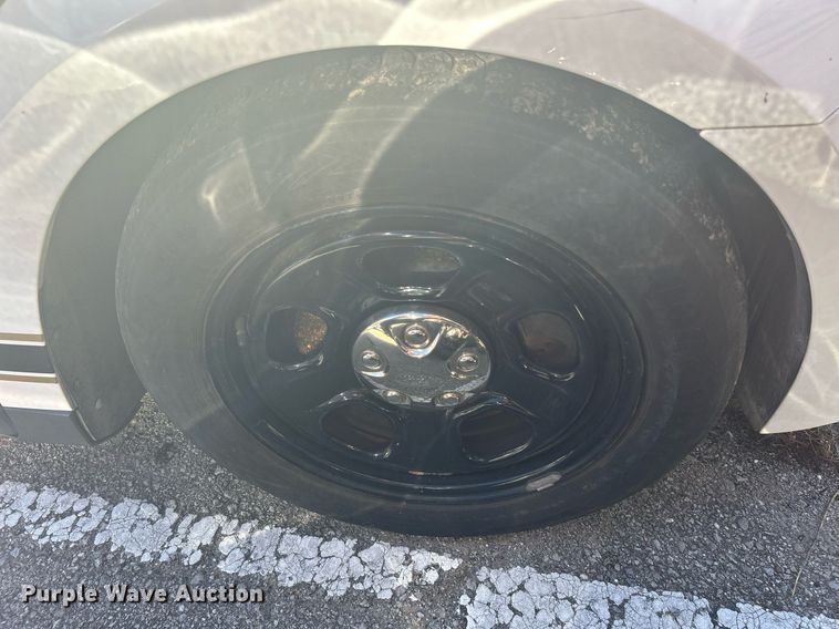 image for item OM9017 2015 Ford Taurus Police Interceptor