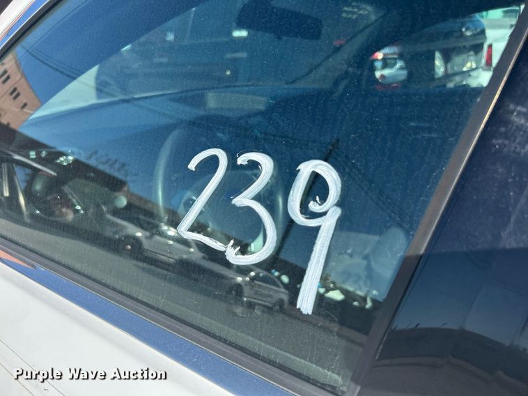 image for item OM9017 2015 Ford Taurus Police Interceptor