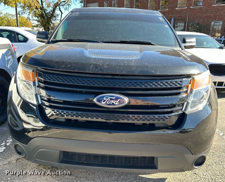 image for item OM9018 2014 Ford Explorer Police Interceptor  SUV