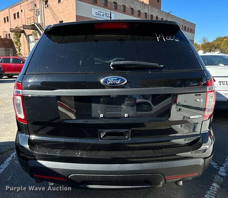 image for item OM9018 2014 Ford Explorer Police Interceptor  SUV