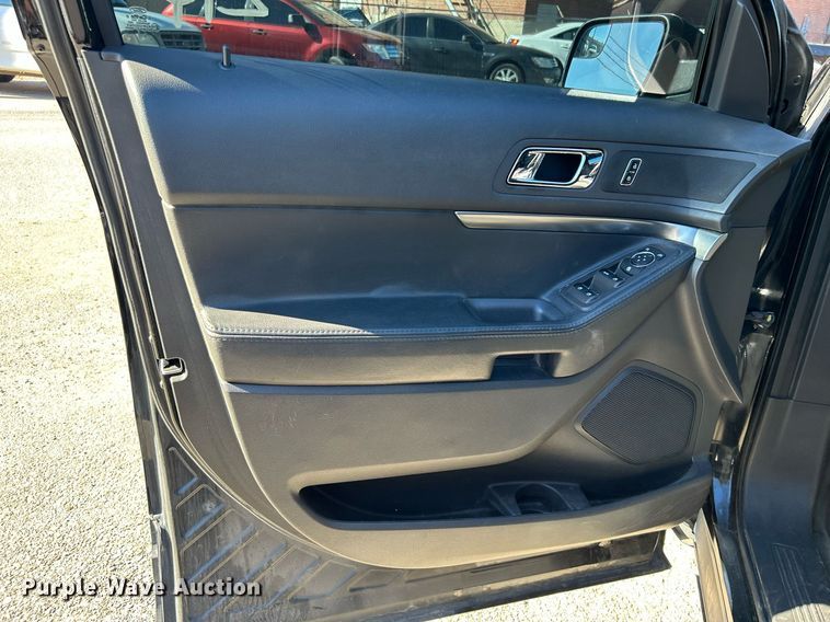 image for item OM9018 2014 Ford Explorer Police Interceptor  SUV