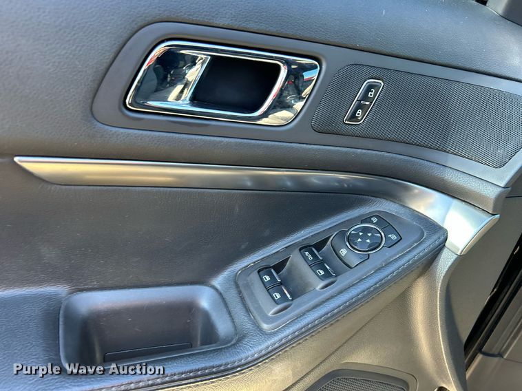 image for item OM9018 2014 Ford Explorer Police Interceptor  SUV