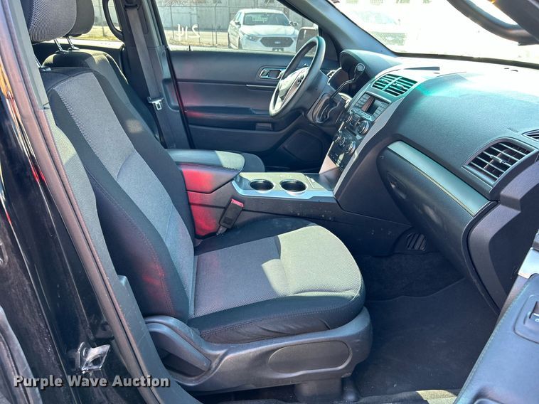 image for item OM9018 2014 Ford Explorer Police Interceptor  SUV