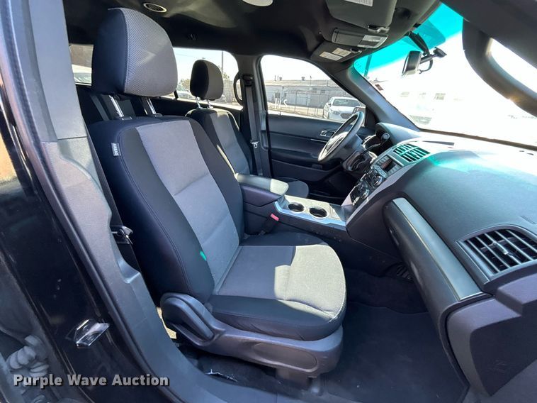 image for item OM9018 2014 Ford Explorer Police Interceptor  SUV