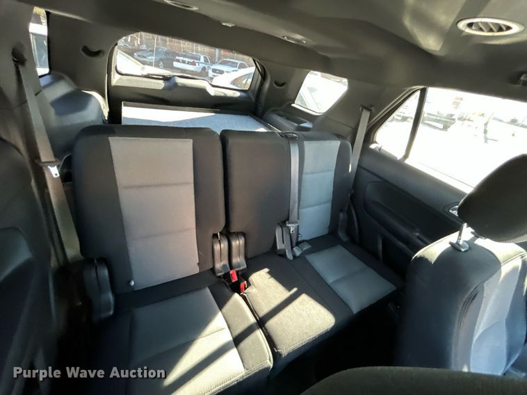 image for item OM9018 2014 Ford Explorer Police Interceptor  SUV