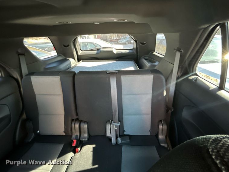 image for item OM9018 2014 Ford Explorer Police Interceptor  SUV