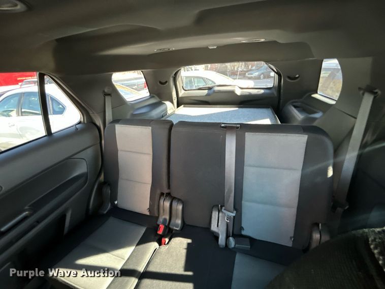 image for item OM9018 2014 Ford Explorer Police Interceptor  SUV