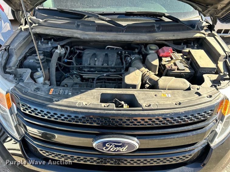 image for item OM9018 2014 Ford Explorer Police Interceptor  SUV