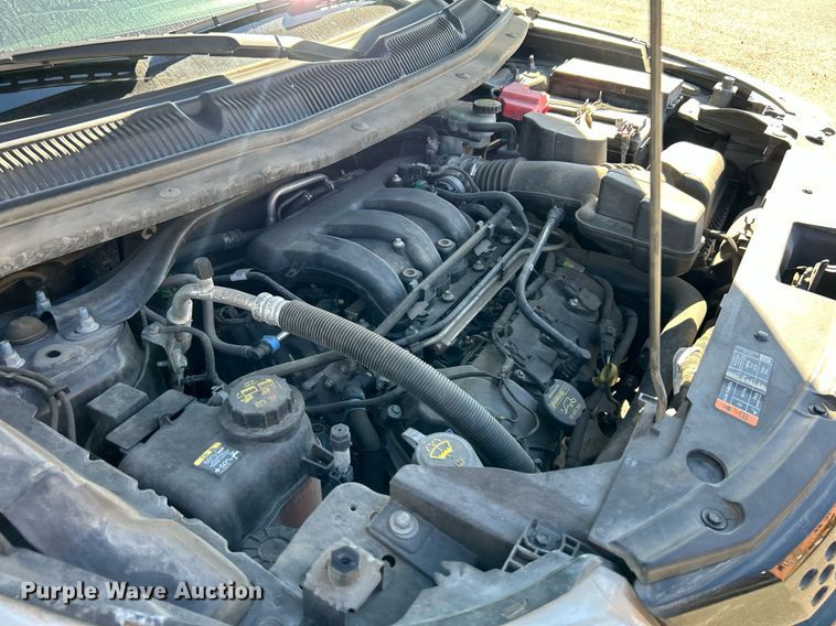 image for item OM9018 2014 Ford Explorer Police Interceptor  SUV