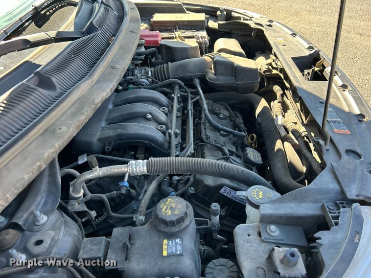 image for item OM9018 2014 Ford Explorer Police Interceptor  SUV