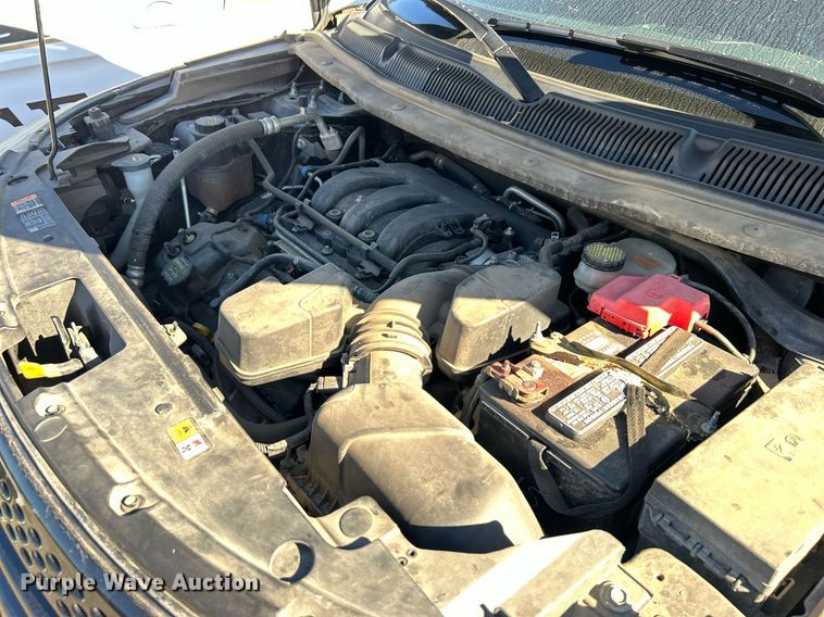 image for item OM9018 2014 Ford Explorer Police Interceptor  SUV