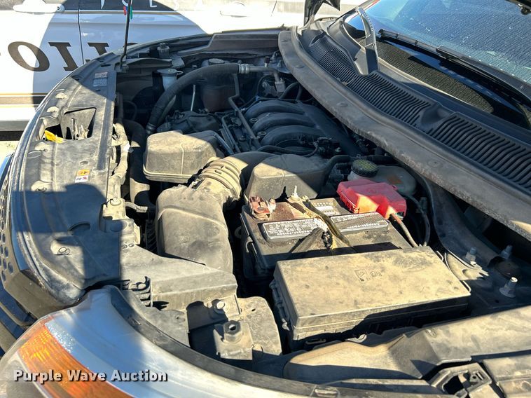 image for item OM9018 2014 Ford Explorer Police Interceptor  SUV