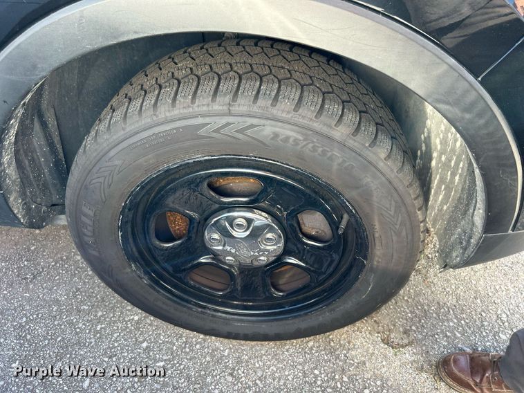 image for item OM9018 2014 Ford Explorer Police Interceptor  SUV