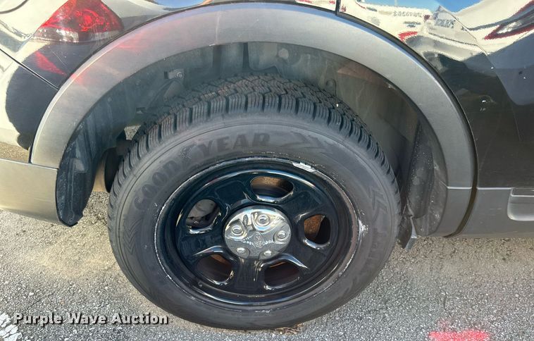 image for item OM9018 2014 Ford Explorer Police Interceptor  SUV