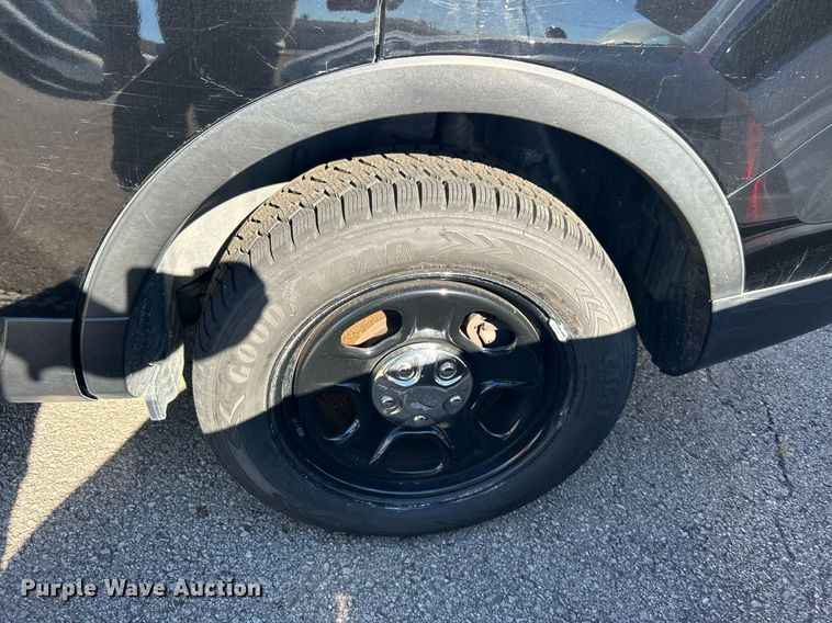 image for item OM9018 2014 Ford Explorer Police Interceptor  SUV