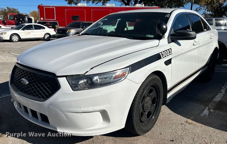 image for item OM9019 2013 Ford Taurus Police Interceptor