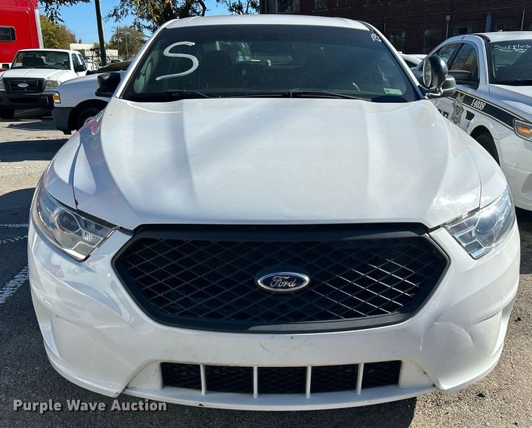 image for item OM9019 2013 Ford Taurus Police Interceptor