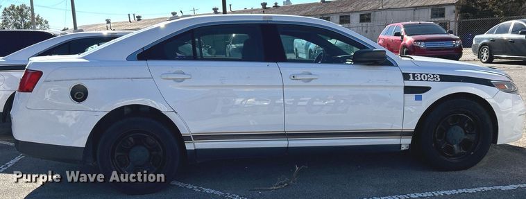 image for item OM9019 2013 Ford Taurus Police Interceptor