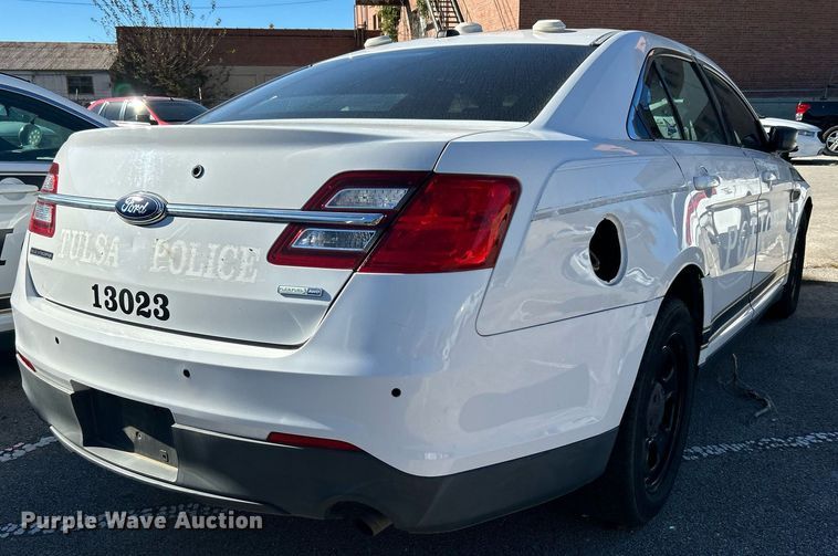 image for item OM9019 2013 Ford Taurus Police Interceptor