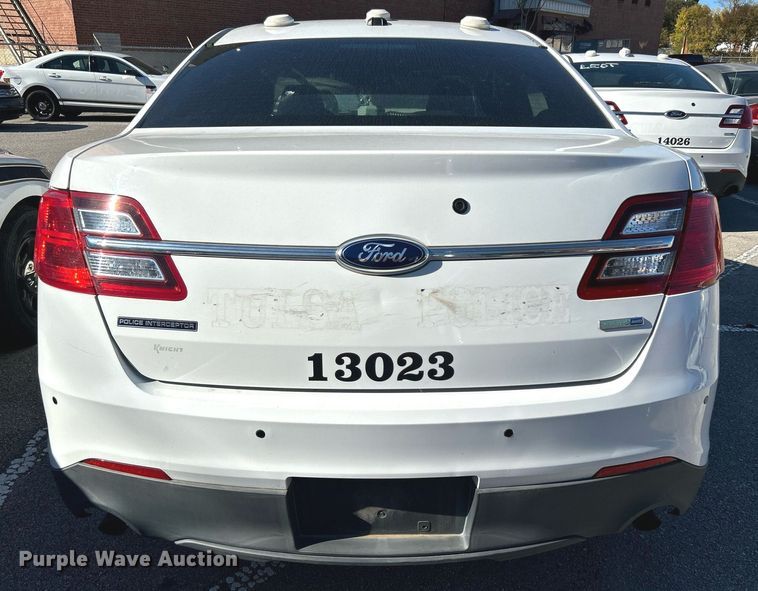 image for item OM9019 2013 Ford Taurus Police Interceptor