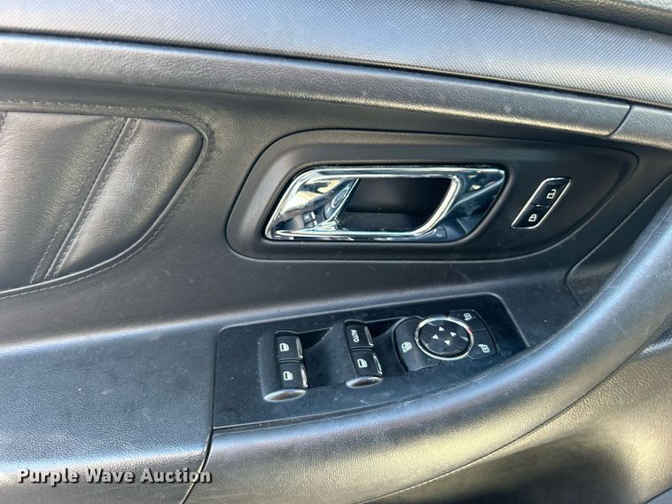 image for item OM9019 2013 Ford Taurus Police Interceptor