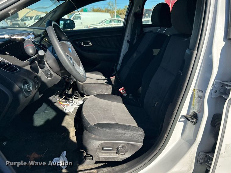 image for item OM9019 2013 Ford Taurus Police Interceptor